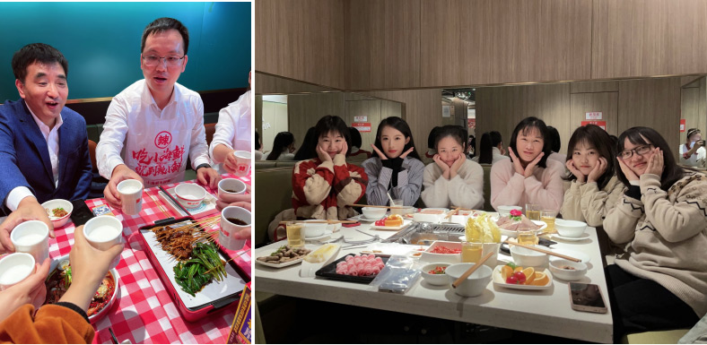 豐富生活，用心關懷，南昌市漢天實業(yè)有限公司員工聚餐活動圓滿舉辦